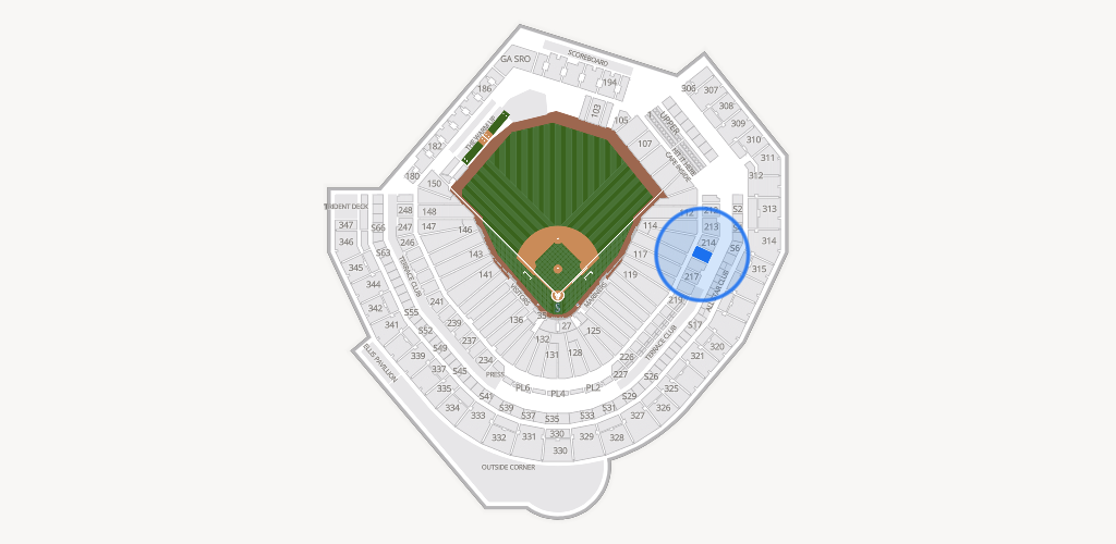 T-Mobile Park Seating Chart