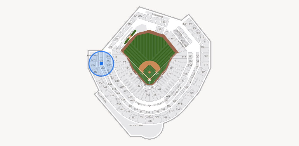 T-Mobile Park Seating Chart