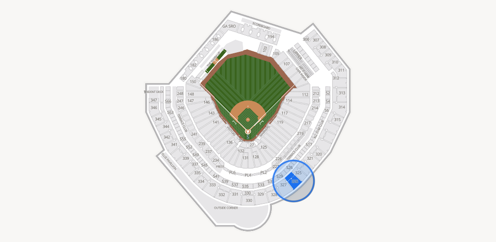T-Mobile Park Seating Chart