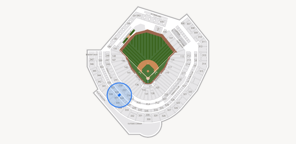 T-Mobile Park Seating Chart