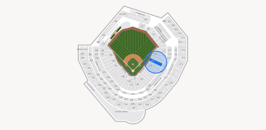 T-Mobile Park Seating Chart