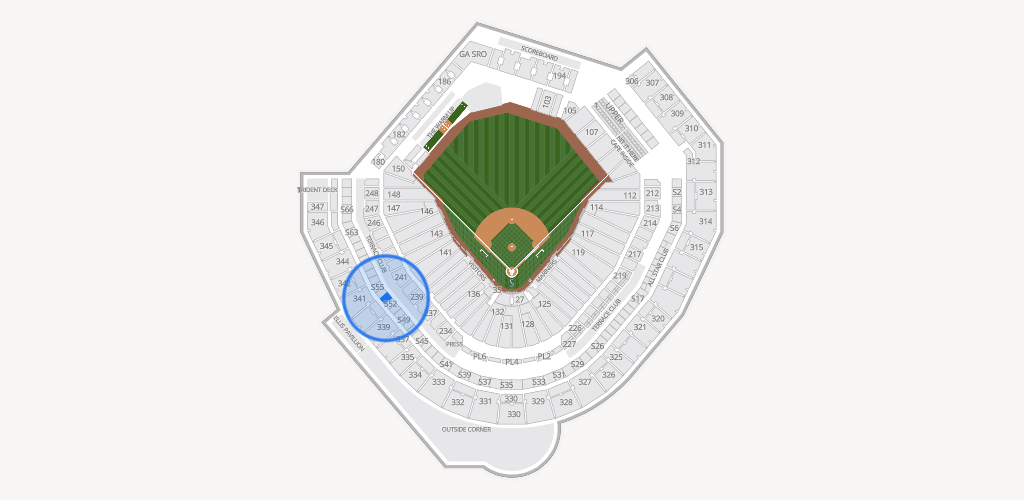 T-Mobile Park Seating Chart