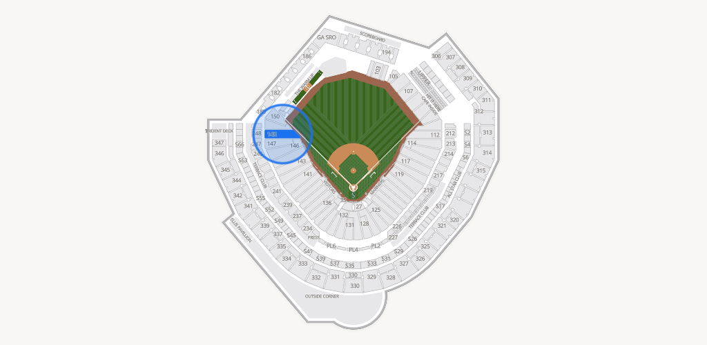 T-Mobile Park Seating Chart