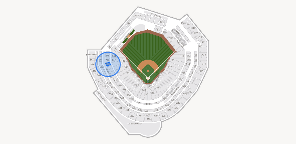 T-Mobile Park Seating Chart