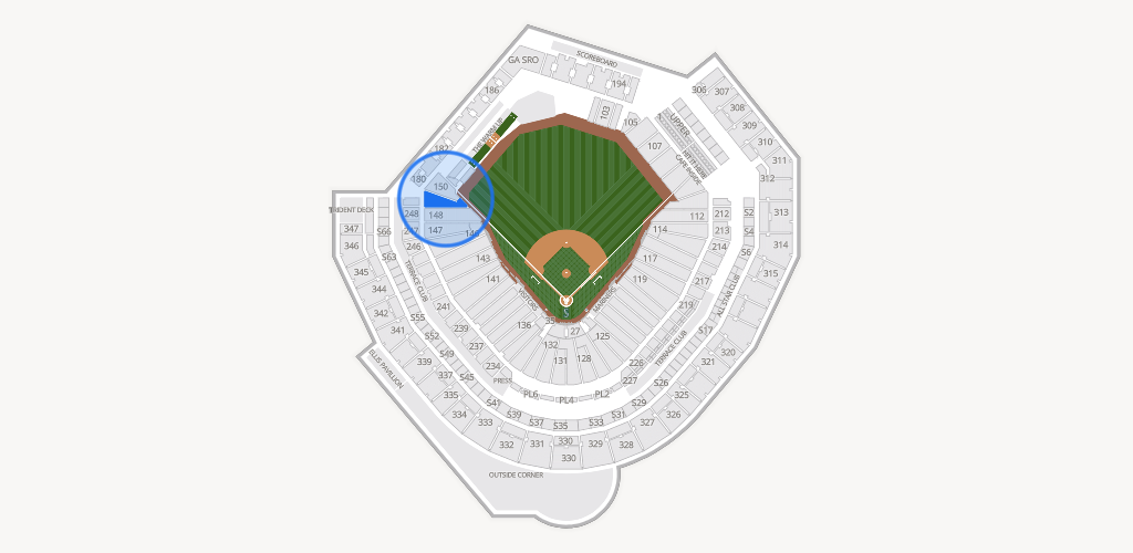 T-Mobile Park Seating Chart