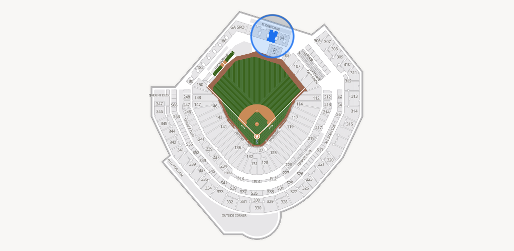 T-Mobile Park Seating Chart