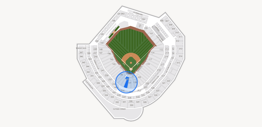 T-Mobile Park Seating Chart