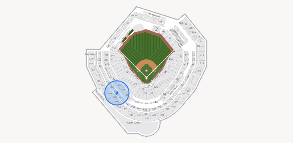 T-Mobile Park Seating Chart
