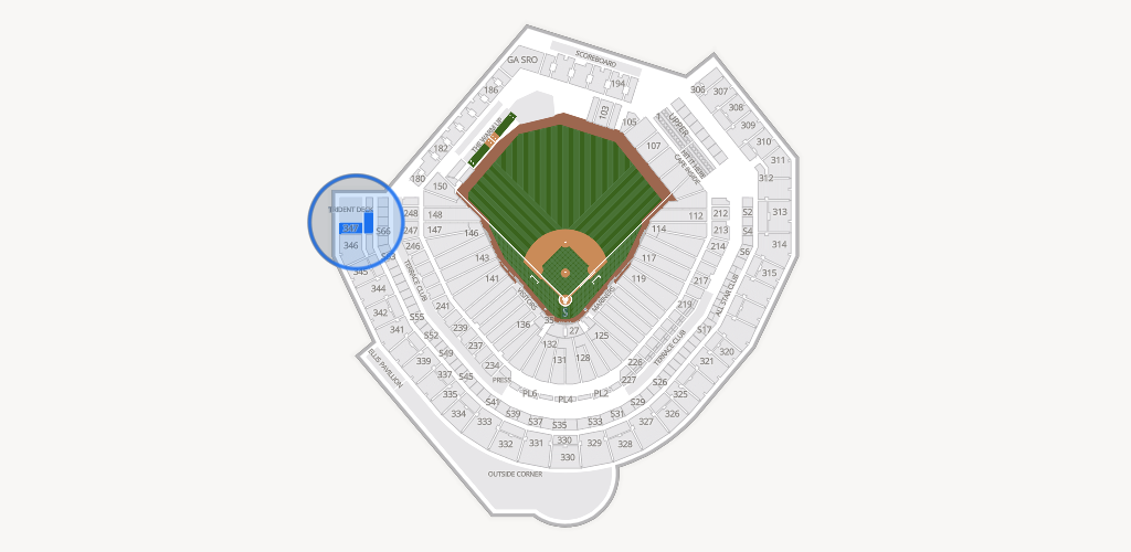 T-Mobile Park Seating Chart