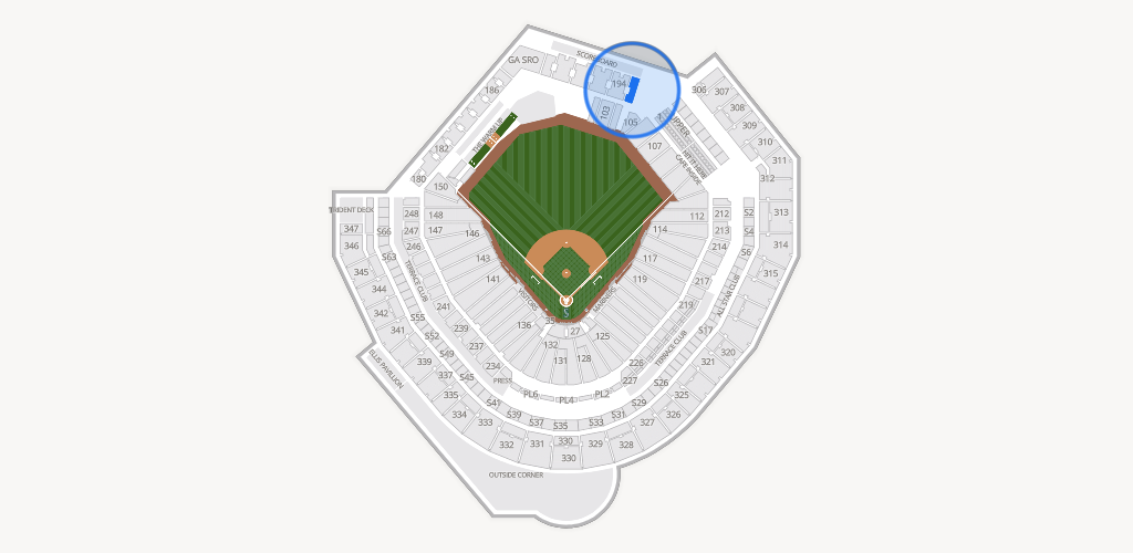 T-Mobile Park Seating Chart