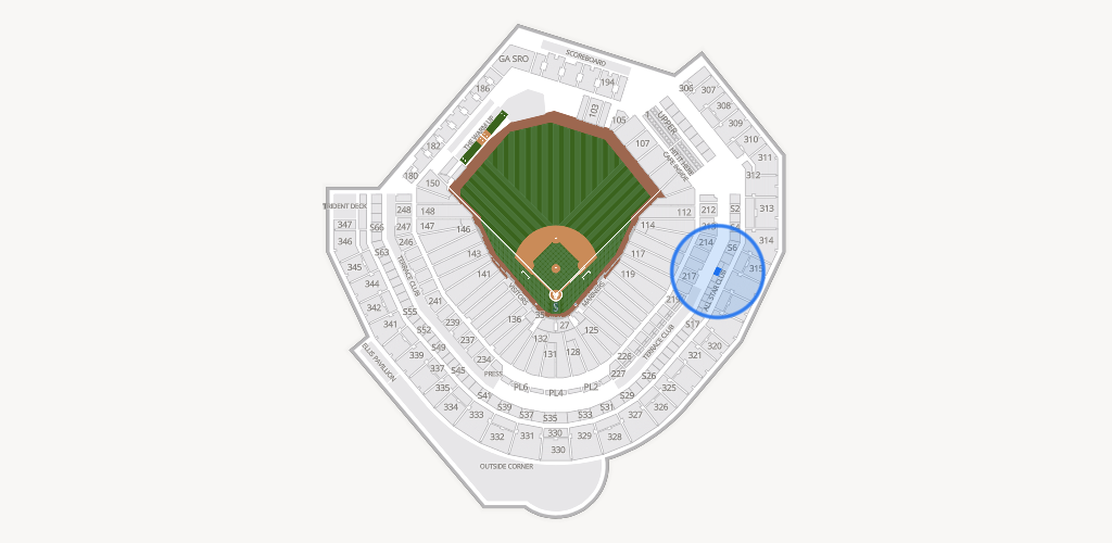 T-Mobile Park Seating Chart