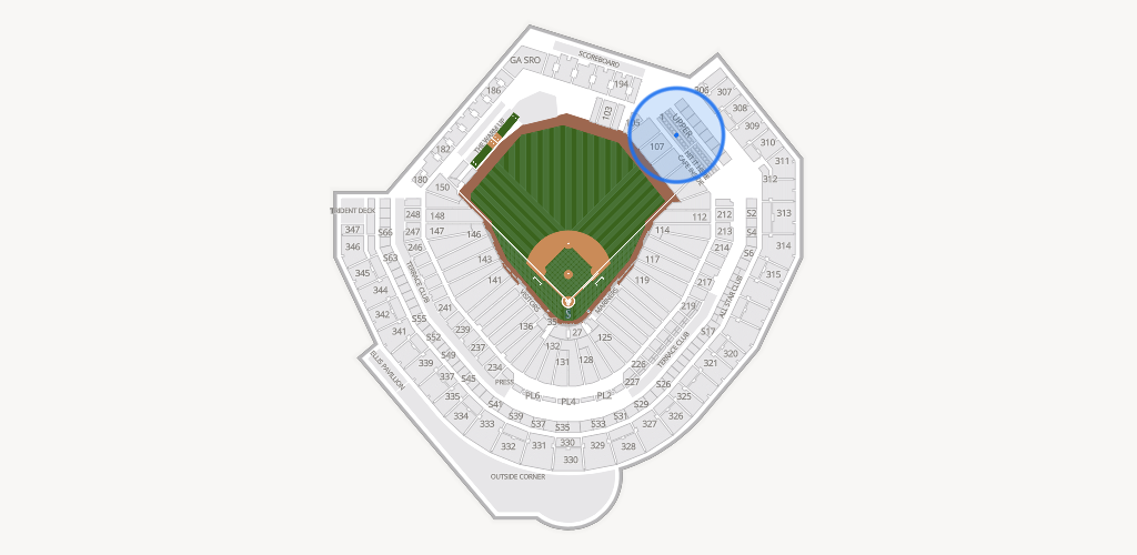 T-Mobile Park Seating Chart