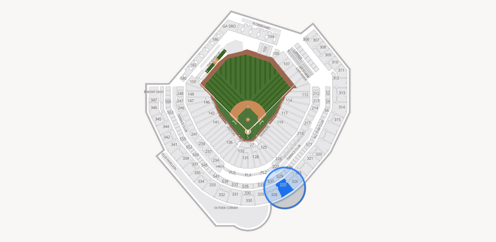 T-Mobile Park Seating Chart