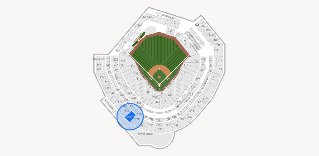 T-Mobile Park Seating Chart