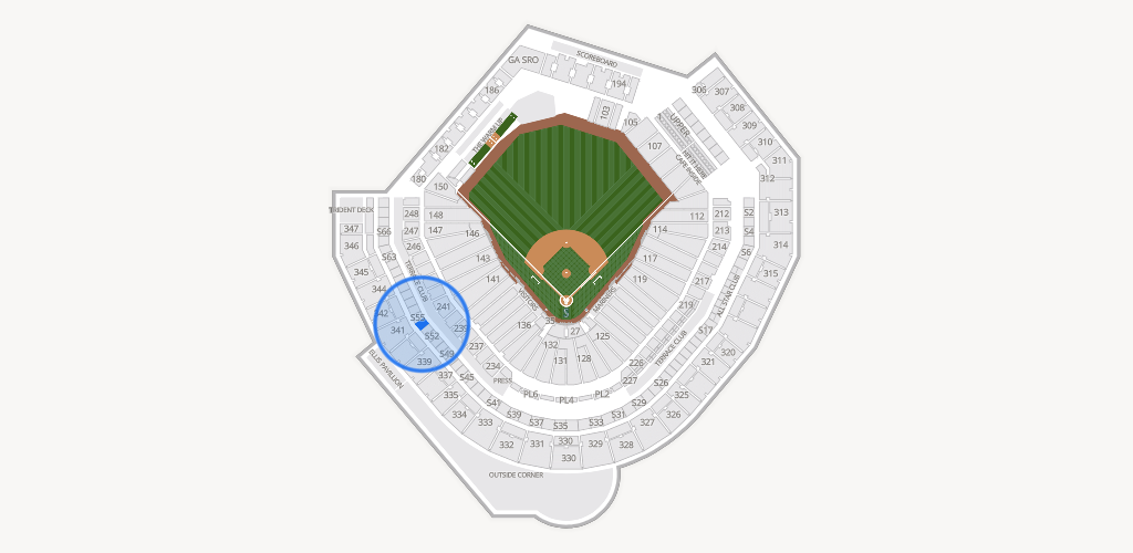 T-Mobile Park Seating Chart