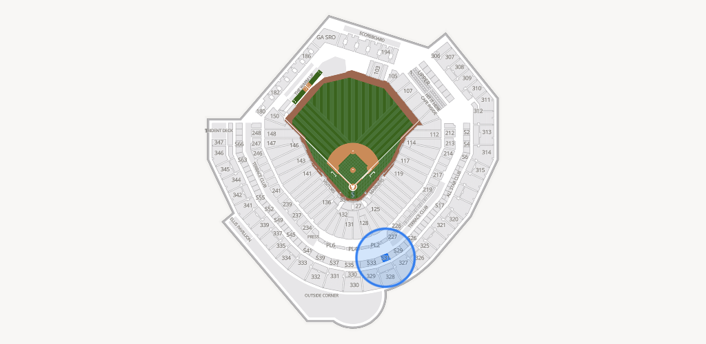T-Mobile Park Seating Chart