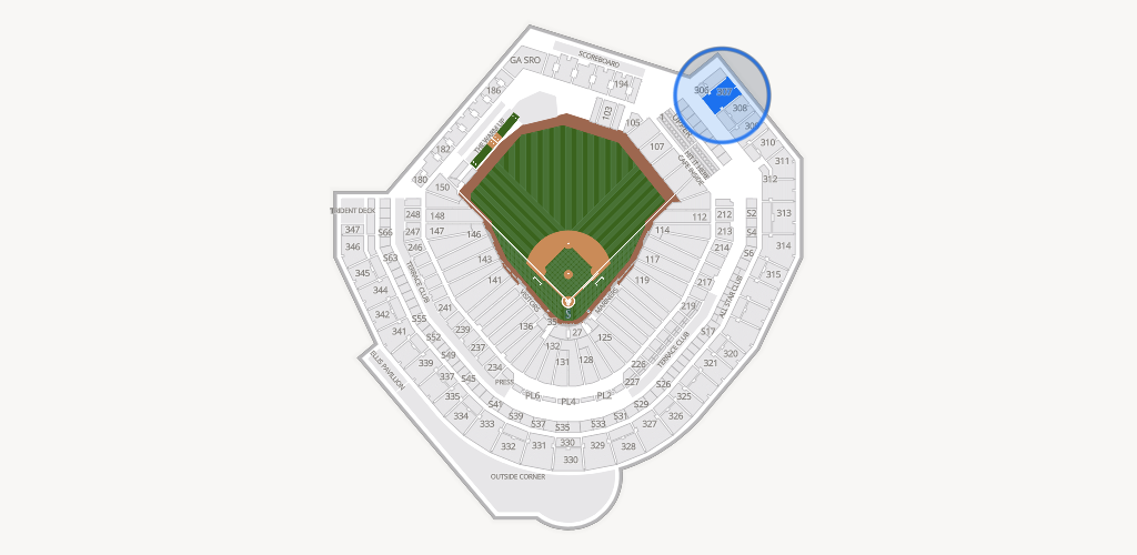 T-Mobile Park Seating Chart