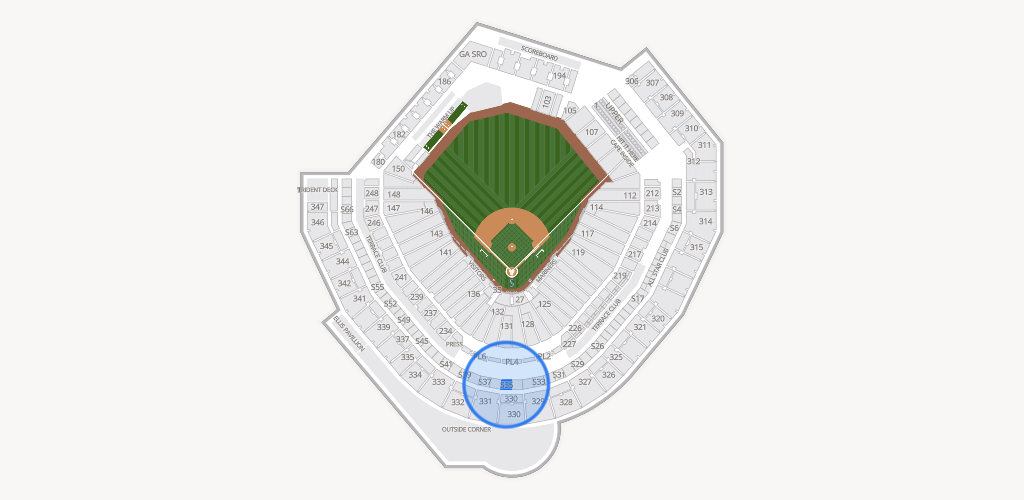 T-Mobile Park Seating Chart