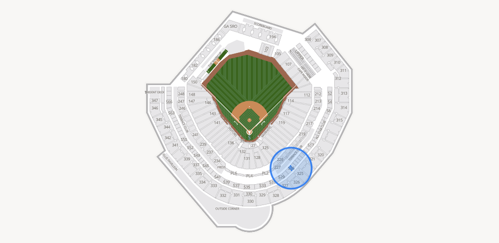 T-Mobile Park Seating Chart