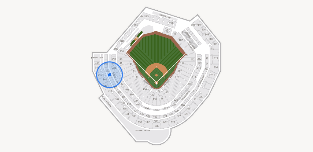 T-Mobile Park Seating Chart