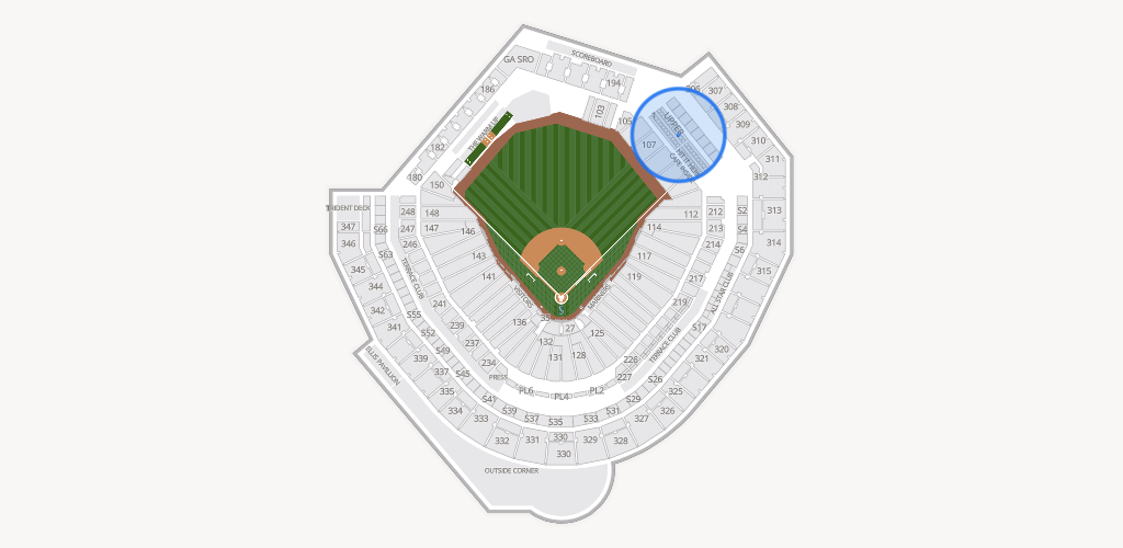 T-Mobile Park Seating Chart