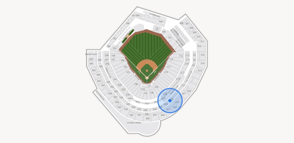 T-Mobile Park Seating Chart