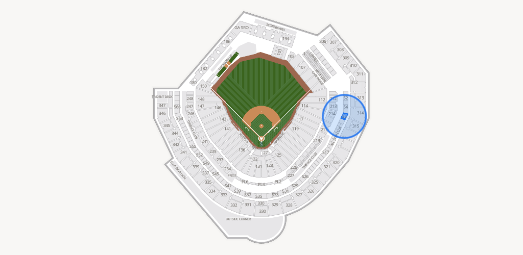T-Mobile Park Seating Chart