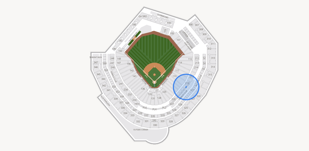 T-Mobile Park Seating Chart