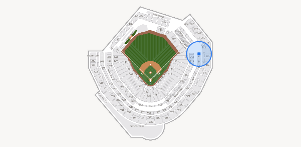 T-Mobile Park Seating Chart