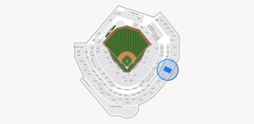 T-Mobile Park Seating Chart