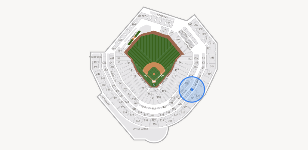 T-Mobile Park Seating Chart