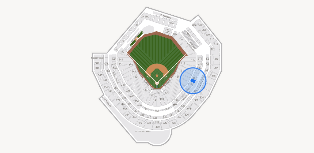 T-Mobile Park Seating Chart