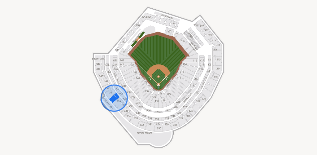 T-Mobile Park Seating Chart