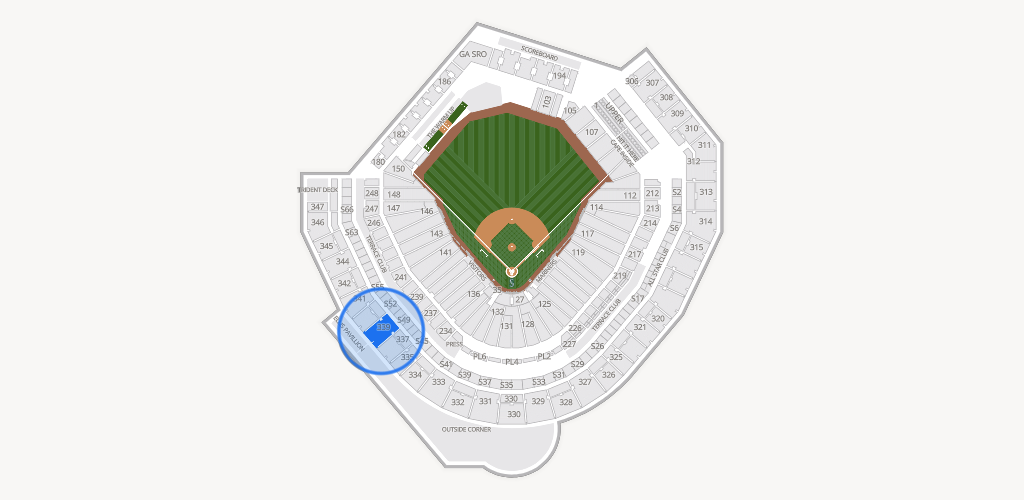 T-Mobile Park Seating Chart