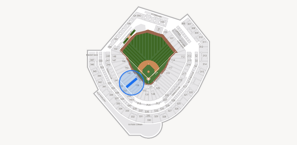 T-Mobile Park Seating Chart