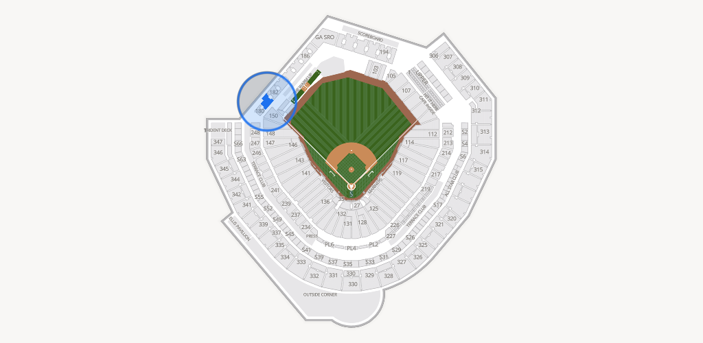 T-Mobile Park Seating Chart