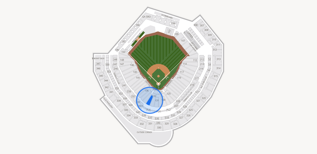T-Mobile Park Seating Chart