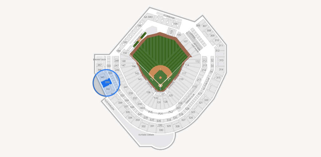 T-Mobile Park Seating Chart