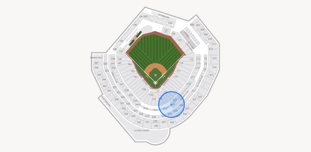 T-Mobile Park Seating Chart