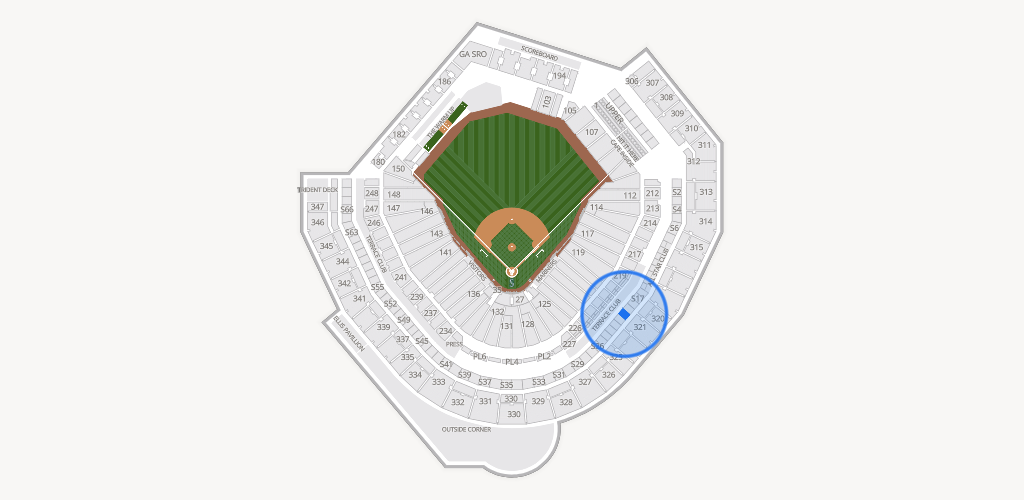 T-Mobile Park Seating Chart
