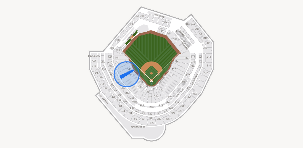 T-Mobile Park Seating Chart