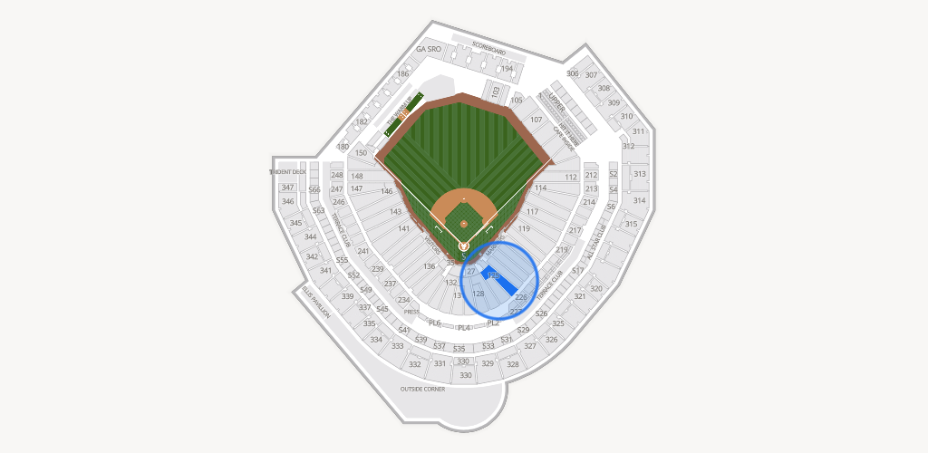 T-Mobile Park Seating Chart