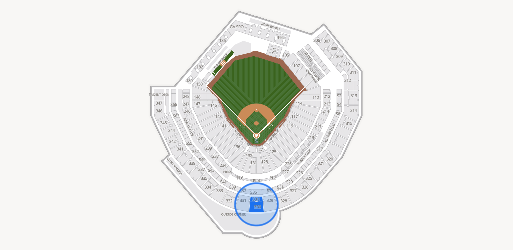 T-Mobile Park Seating Chart