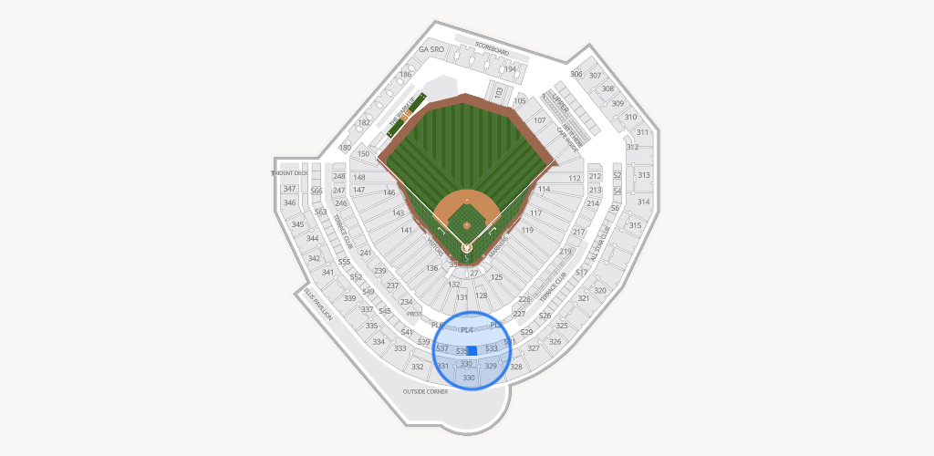 T-Mobile Park Seating Chart