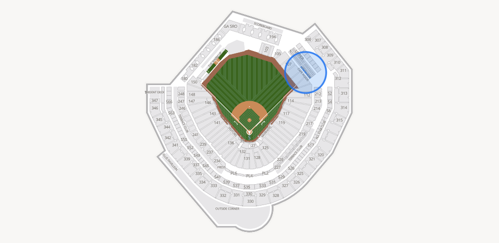 T-Mobile Park Seating Chart