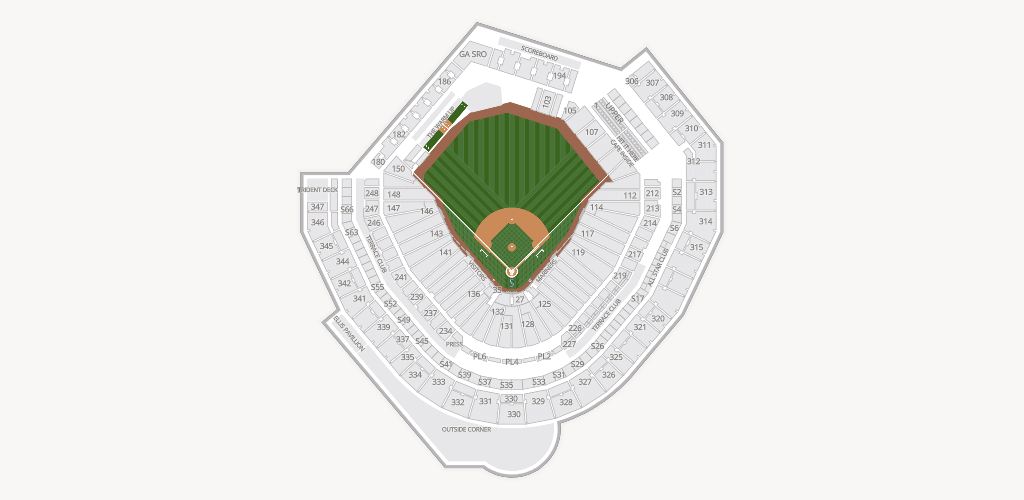 T-Mobile Park Seating Chart