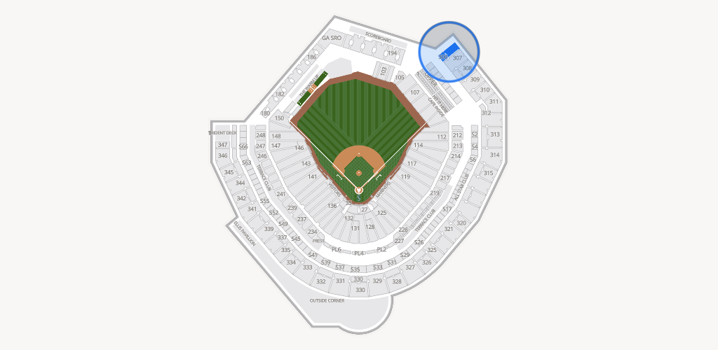T-Mobile Park Seating Chart