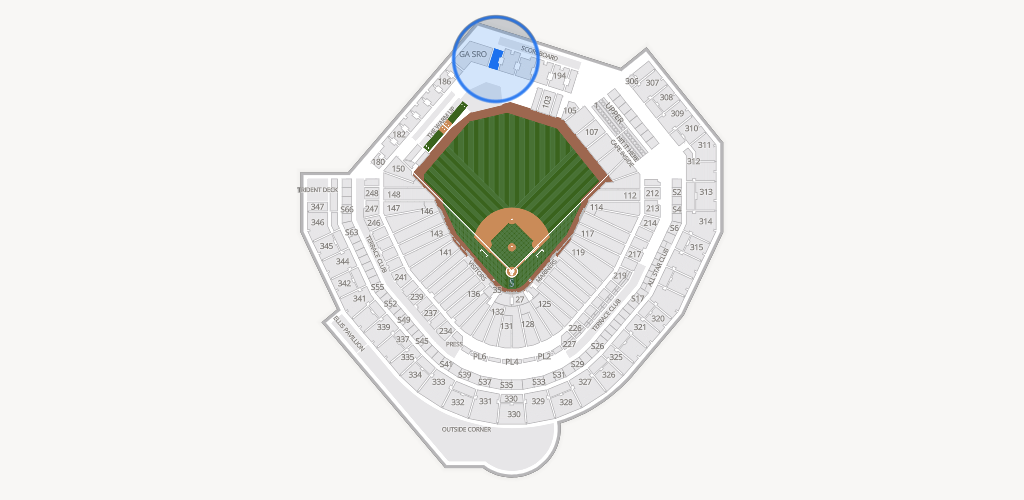 T-Mobile Park Seating Chart