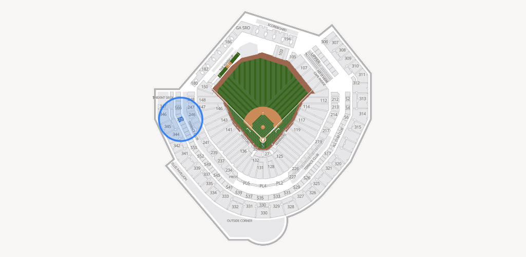 T-Mobile Park Seating Chart