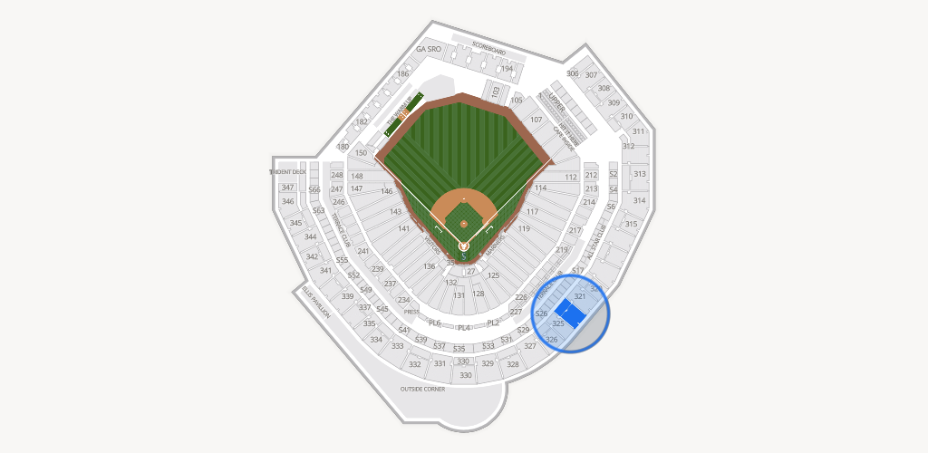 T-Mobile Park Seating Chart